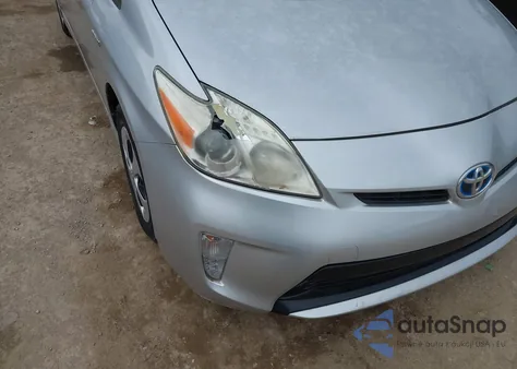 2013 Toyota Prius Two from USA, damaged, VIN JTDKN3DU2D5576786